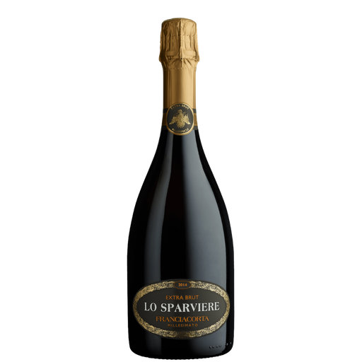 [2000115] Lo Sparviere Dosaggio Zero 75cl