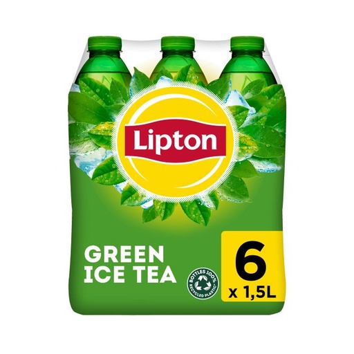 Lipton Ice-tea Green 6x150cl Pet