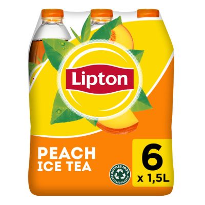 Lipton Ice-tea Peach 6x150cl Pet