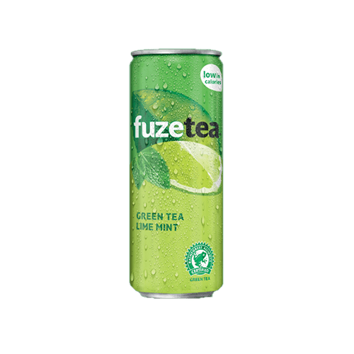 Fuze Tea Lime Mint 1x25cl Blik