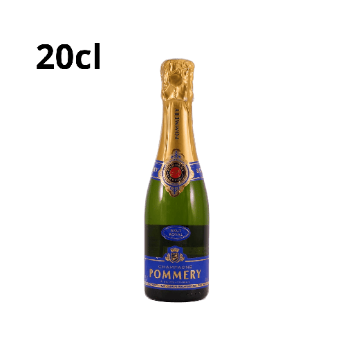 [2000080] Pommery Champagne Brut Royal 20cl