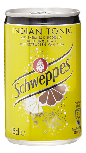 Schweppes Tonic Mini 1x15cl Blik