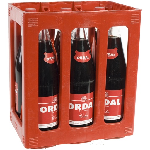 Ordal Cola 6x100cl Bak (Leeggoed 3,50€)