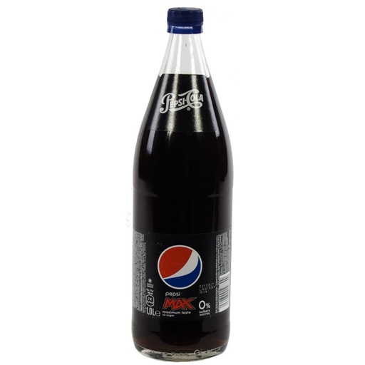 Pepsi Max 1x100cl Fles (Leeggoed 0.20€)