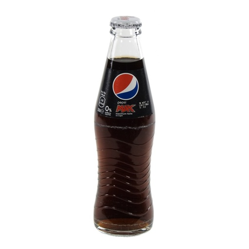 Pepsi Max 1x20cl Fles (Leeggoed 0.10€)