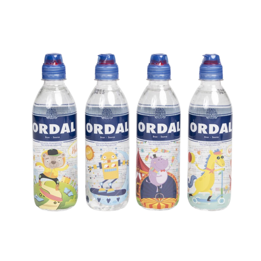 Ordal Plat Water Kids 12x33cl Pet