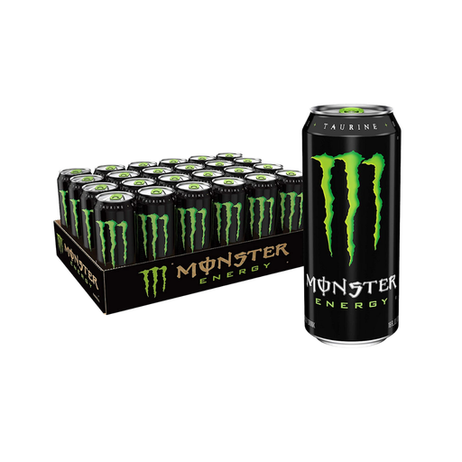 Monster Energy 24x50cl Blik