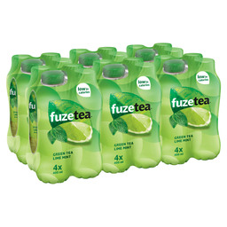 Fuze Tea Lime Mint 24x40cl Pet