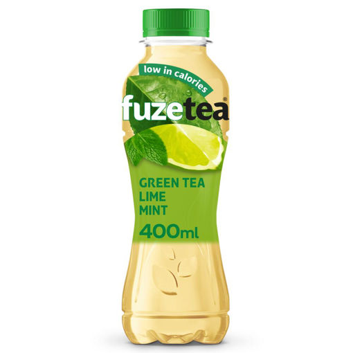 Fuze Tea Lime Mint 1x40cl Pet