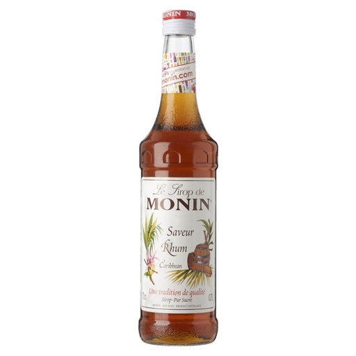Monin Caribbean Rum 70cl