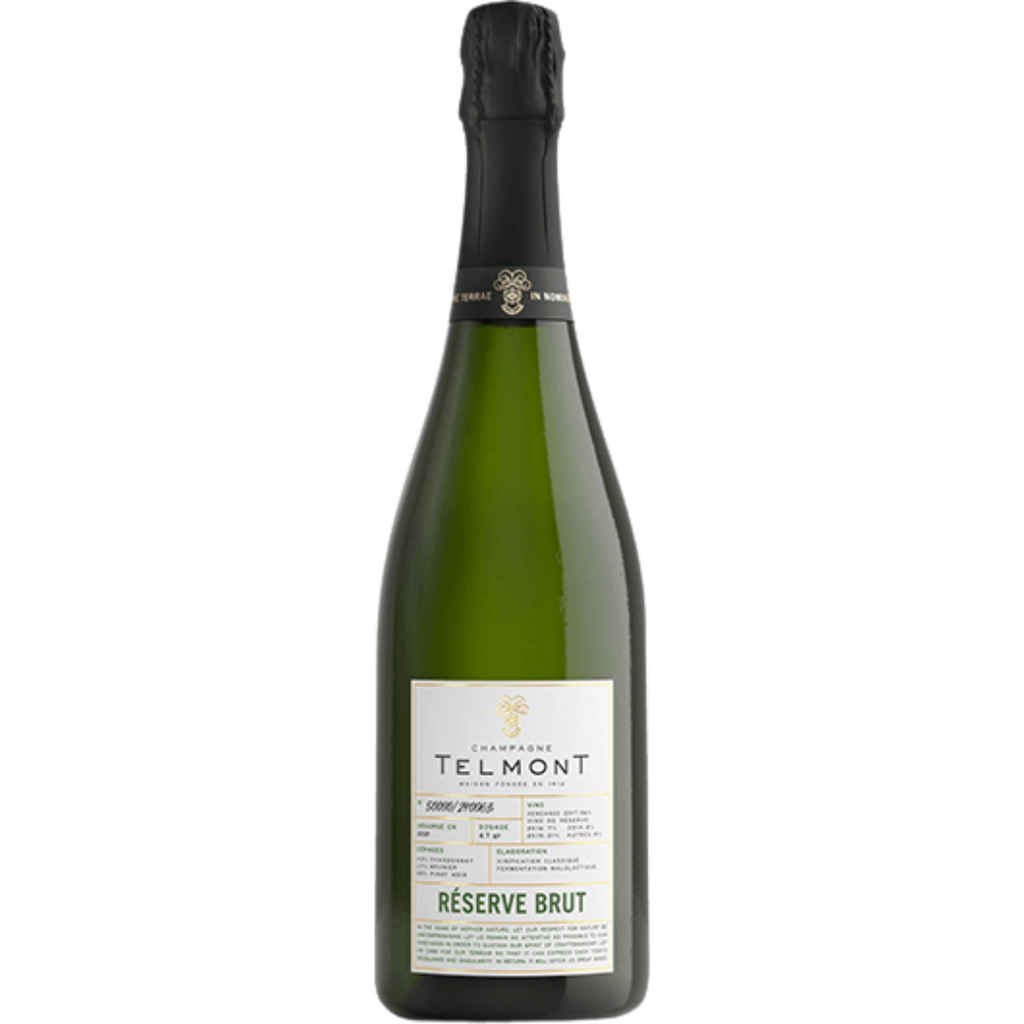 Champagne Telmont Reserve Brut 2017 75cl