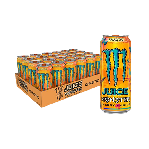 Monster Juiced Khaotic 24x50cl Blik