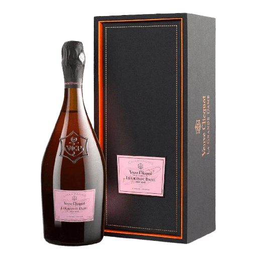 Veuve Clicquot La Grande Dame Rosé Champagne 2008 75cl