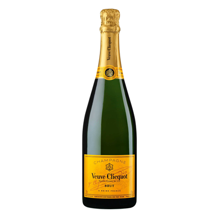 Veuve Clicquot Champagne 75cl Bottle and Barrel