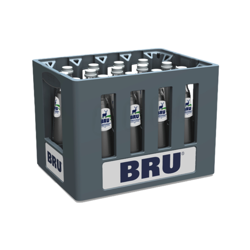 Bru Bruis 18x50cl Bak (Leeggoed 5,00€)