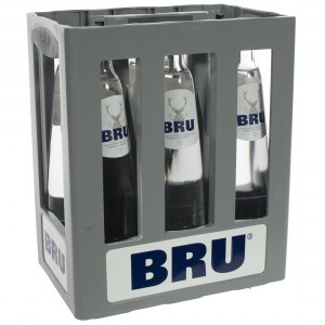 Bru Bruis 6x100cl Bak (Leeggoed 3,50€)