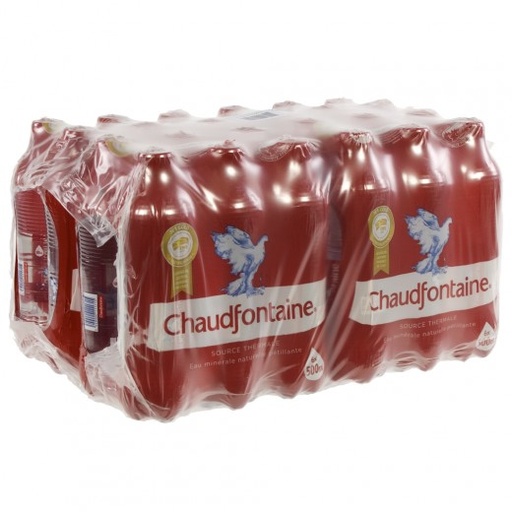 Chaudfontaine Gas 24x50cl Pet
