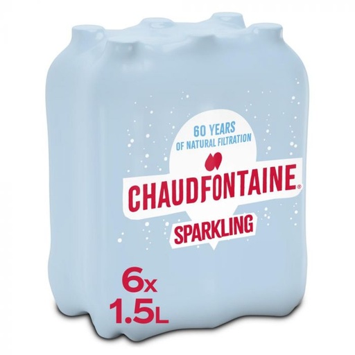 Chaudfontaine Gas 6x150cl Pet