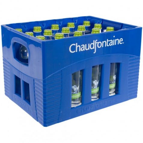 Chaudfontaine Lichtbruis 20x50cl Bak (Leeggoed 5,00€)