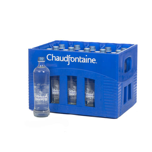 Chaudfontaine Thermal 20x50cl Bak (Leeggoed 5,00€)