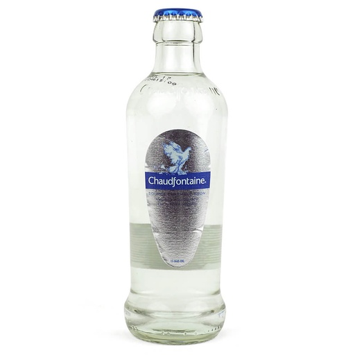 Chaudfontaine Thermal 1x25cl (Leeggoed 0.10€)