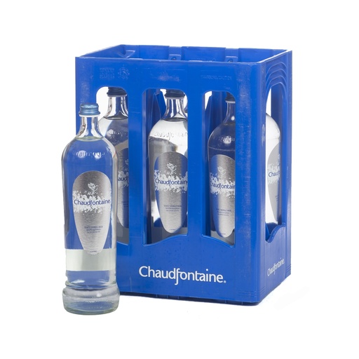 Chaudfontaine Thermal 6x100cl Bak (Leeggoed 3,50€)