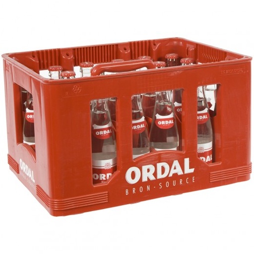 Ordal Bruis Water 24x20cl Bak (Leeggoed 4,50€)