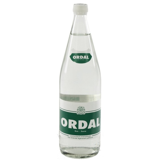 Ordal Lichtbruis Water 1x100cl Fles (Leeggoed 0,20€)