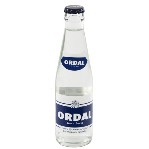 Ordal Plat Water 1x20cl Fles (Leeggoed 0.10€)