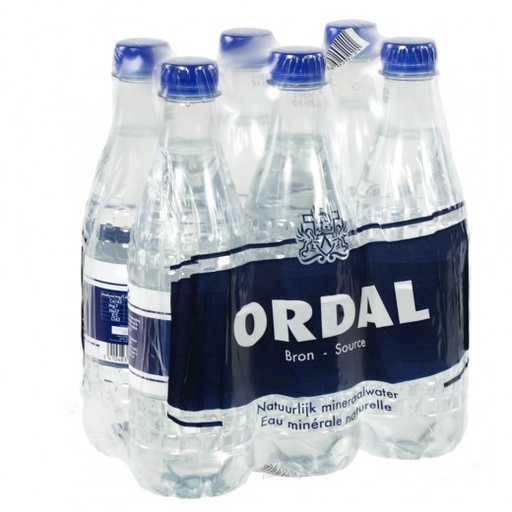 Ordal Plat Water 24x50cl Pet