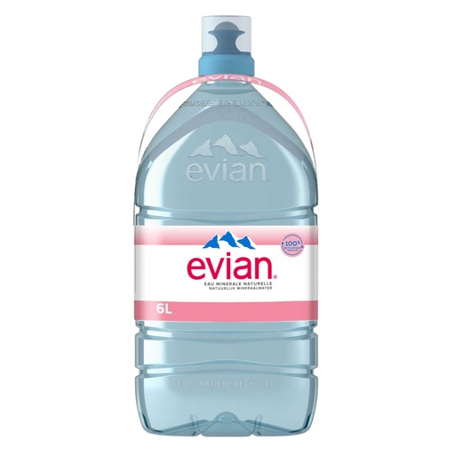 Evian XL 6L
