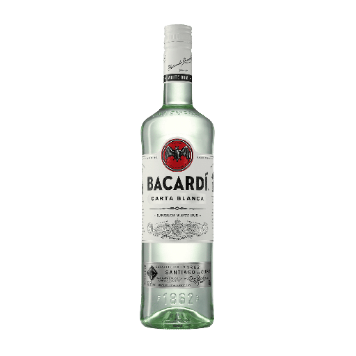 Bacardi Carta Blanca 70cl