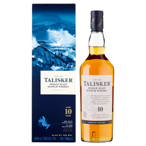 Talisker 10Y Single Malt Whisky 70cl