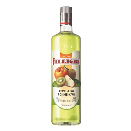 Filliers Appel-Kiwijenever 70cl