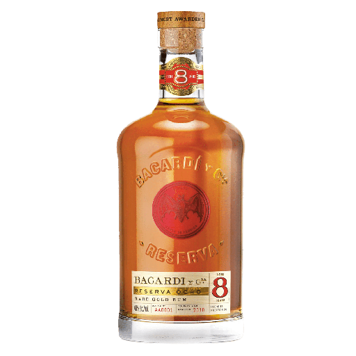 Bacardi 8 anos 70cl
