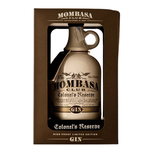 [2000887] Mombasa Colonel Reserve Gin 70cl