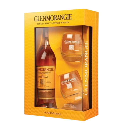 Glenmorangie 12Y Single Malt Whisky Giftbox 70cl