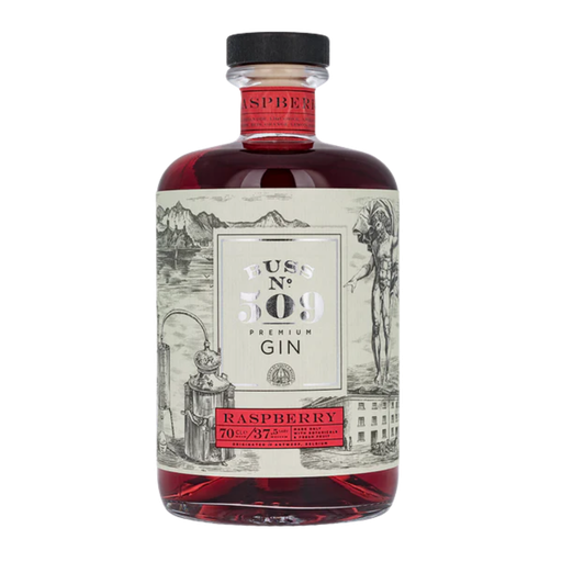 Buss 509 Raspberry Gin 70cl