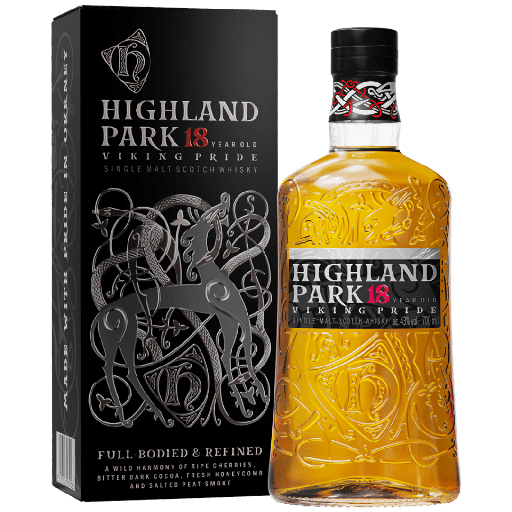 Highland Park 18Y Single Malt Whisky 70cl