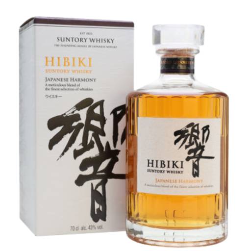 Hibiki Japanese Harmony Blended Whisky 70cl