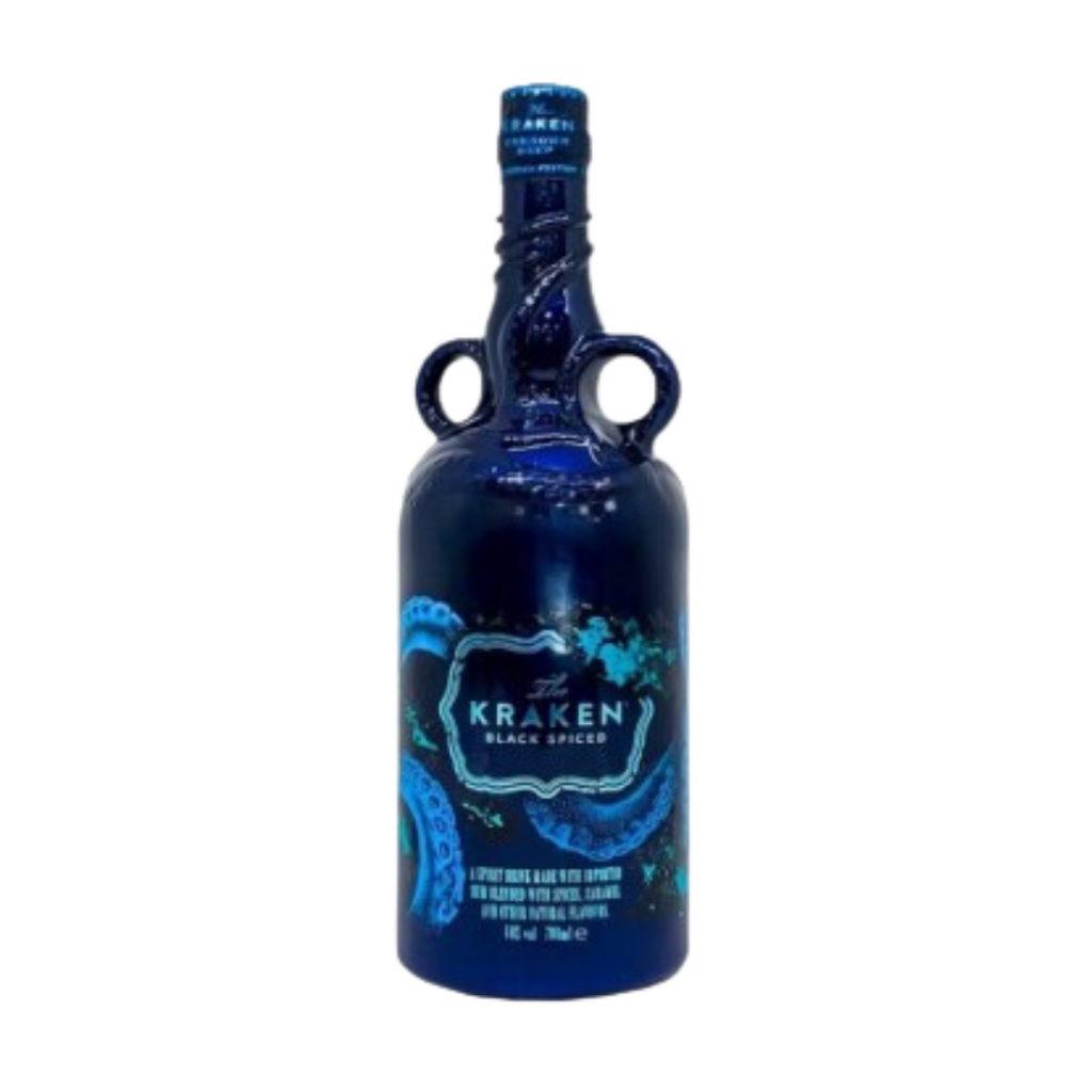 The Kraken Limited Fluo 2021 Edition Spiced 70cl