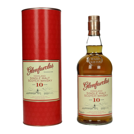 Glenfarclas 10Y Single Malt Whisky 70cl