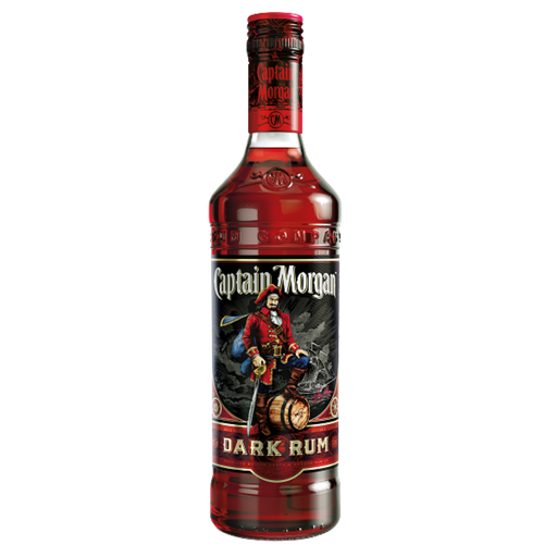 [2001085] Captain Morgan Dark Rum 70cl