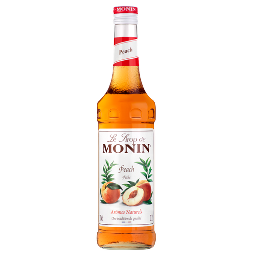Monin Peche Siroop 70cl