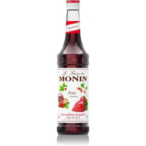 Monin Aardbei Siroop 70cl