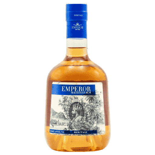 [2000786] Emperor Heritage Rum 70cl