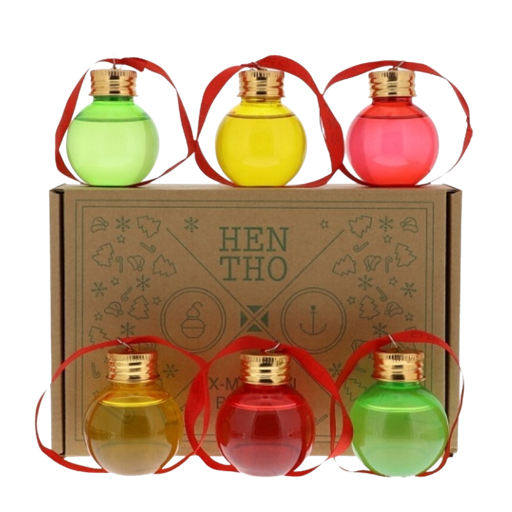 HENTHO X-mas gin Baubles giftpack