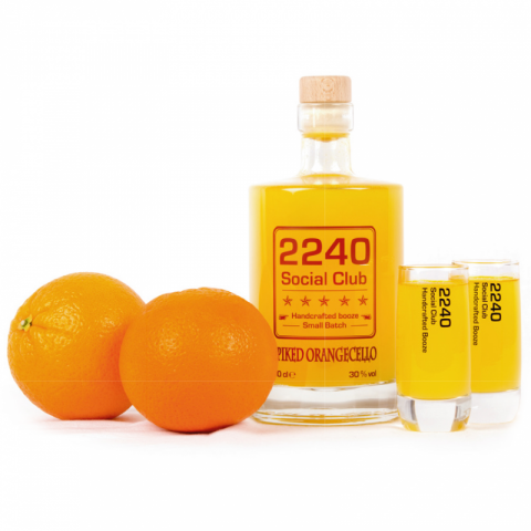 2240 Social Club Orangecello 50cl