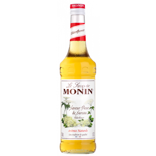 Monin Vlierbloesem Siroop 70cl