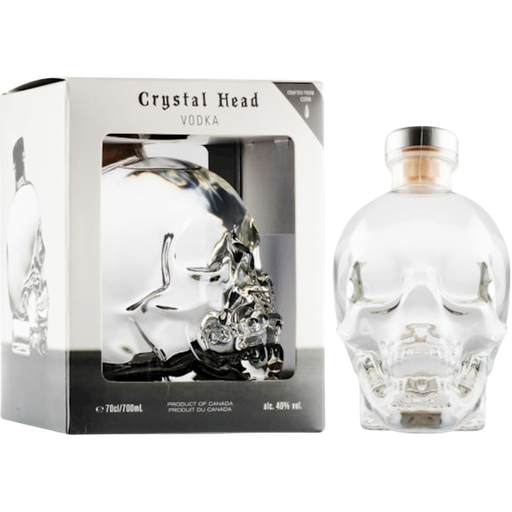 [2000763] Crystal Head Vodka 70cl